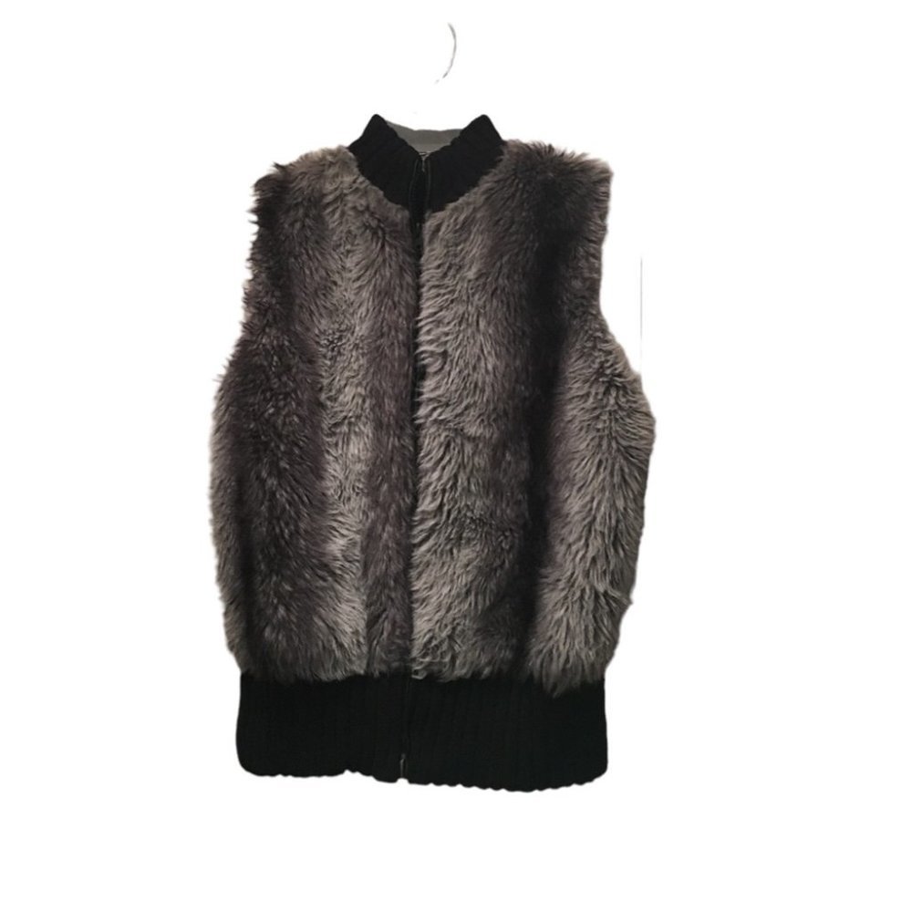 Faux Fur Vest